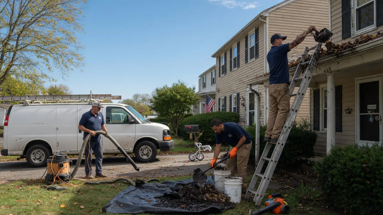 Gutter Installation in Mershon, GA near me