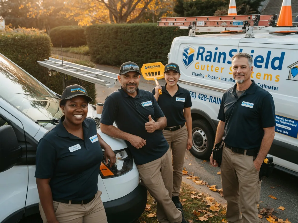 Gutter Installation company in Mershon, GA