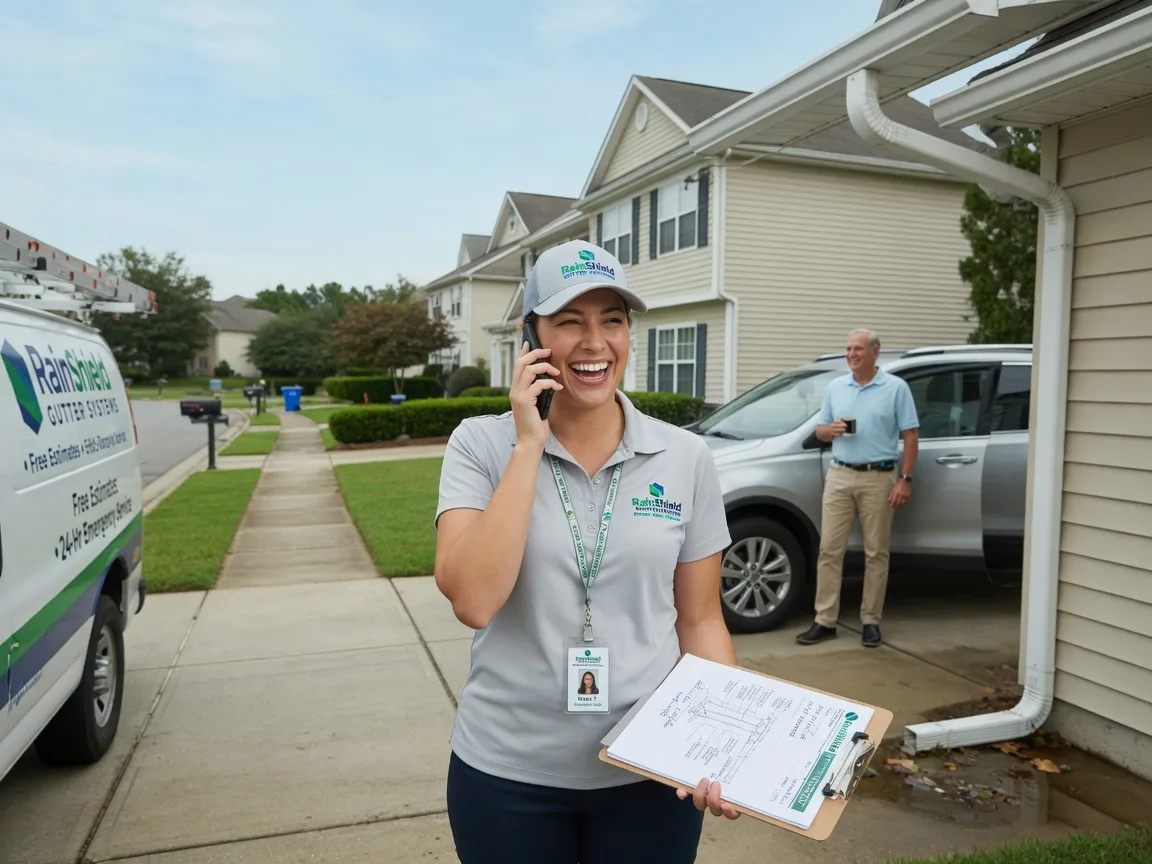 Gutter Installation Mershon, GA FAQs